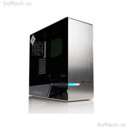 In Win 905, Midi Tower, Transpar., Stříbrná