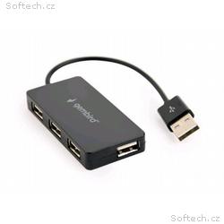 GEMBIRD USB hub, 2.0, 4 port