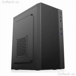 1stCOOL skříň STEP 4, micro tower, AU, USB 3.0, be