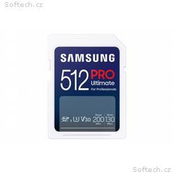 Samsung SDXC 512GB PRO ULTIMATE