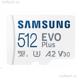 Samsung micro SDXC karta 512 GB EVO Plus + SD adap