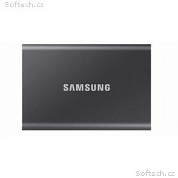 Samsung Externí SSD disk T7 - 4TB - černý