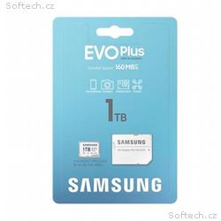 Samsung micro SDXC karta 1 TB EVO Plus + SD adapté
