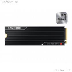 Samsung 9100 PRO, 8TB, SSD, M.2 NVMe, Černá, Heats