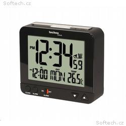 TechnoLine WT 195 - digitální budík černý s teplom