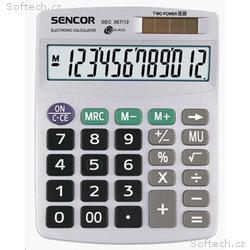 Sencor kalkulačka SEC 367, 12