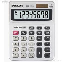 Sencor kalkulačka SEC 377, 8