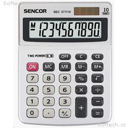 Sencor kalkulačka SEC 377, 10