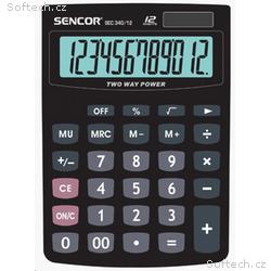Sencor kalkulačka SEC 340, 12