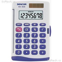 Sencor kalkulačka SEC 263, 8