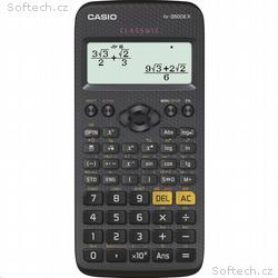 CASIO kalkulačka FX 350 CE X, černá, školní