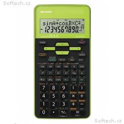 SHARP kalkulačka - EL531THGR - zelená - box