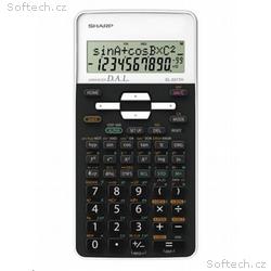 SHARP kalkulačka - EL531THWH - bílá - box