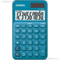 CASIO kalkulačka SL 310UC BU, Kapesní kalkulátor
