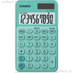 CASIO kalkulačka SL 310UC GN, Kapesní kalkulátor