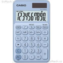 CASIO kalkulačka SL 310UC LB, Kapesní kalkulátor