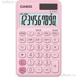 CASIO kalkulačka SL 310UC PK, Kapesní kalkulátor