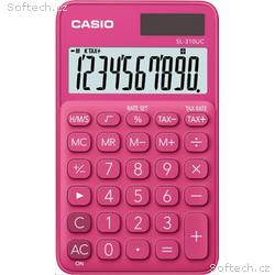 CASIO kalkulačka SL 310UC RD, Kapesní kalkulátor