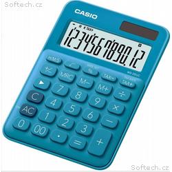 CASIO kalkulačka MS 20UC BU, Stolní kalkulátor