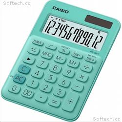 CASIO kalkulačka MS 20UC GN, Stolní kalkulátor