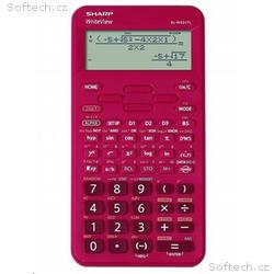SHARP kalkulačka - ELW531TLBRD - Blister - červená