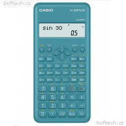 CASIO kalkulačka FX 220 PLUS 2E, modrá, školní, de