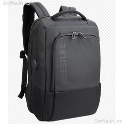 Bestlife batoh na 15.6" notebook, s poistkou proti