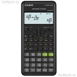 CASIO kalkulačka FX 82ES PLUS 2E, černá, školní, d