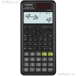 CASIO kalkulačka FX 85 ES Plus 2E, černá, školní, 