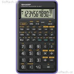 SHARP kalkulačka - EL-501T - fialová (balení box)