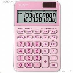 SHARP kalkulačka - ELM335BPK - růžová