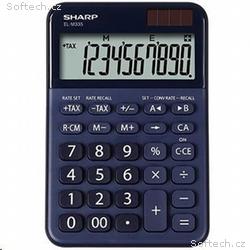 SHARP kalkulačka - ELM335BBL - černá