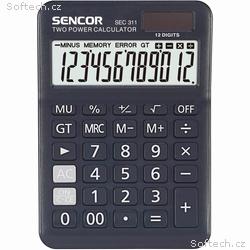 Sencor kalkulačka SEC 311