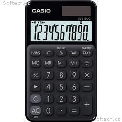 CASIO kalkulačka SL 310UC BK, Kapesní kalkulátor, 
