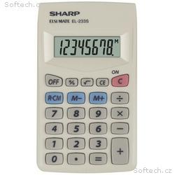 SHARP kalkulačka - SH-EL233S