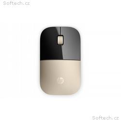 HP myš - Z3700 Mouse, Wireless, Gold