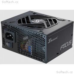SEASONIC zdroj 750W FOCUS SGX-750 (2021), 80+ GOLD