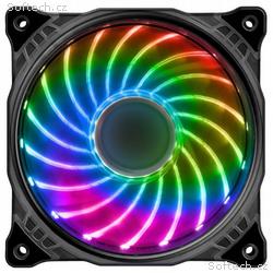 EUROCASE ventilátor RGB 120mm (FullControl spot Le