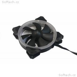 EUROCASE ventilátor RGB 120mm (Turbine blade, Full