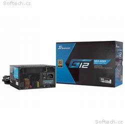 SEASONIC zdroj 850W G12-GM, 80+ Gold, 120mm