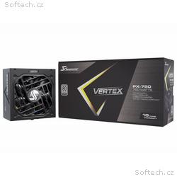 SEASONIC zdroj 750W VERTEX, 80+ PLATINUM, 135 mm, 