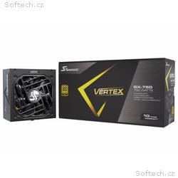 SEASONIC zdroj 750W VERTEX, 80+ GOLD, 135 mm, ATX