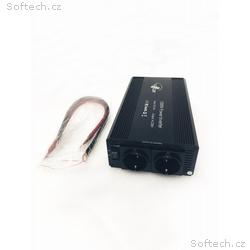 EUROCASE Měnič napětí DC, AC 12V, 230V, 1500W (MT-