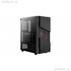 AEROCOOL skříň Menace Saturn FRGB ML G, Mid tower,