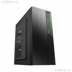 EUROCASE skříň ML N6-550B, Midi Tower, 1xUSB-C, 2x