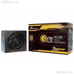 SEASONIC zdroj Core GX-750, 750W, 120mm, 80+ Gold,