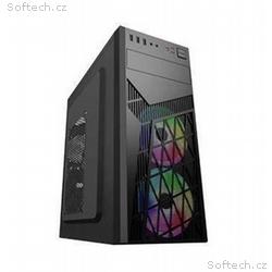EUROCASE skříň ML N6-560B, ATX, 2x USB-A, 2x 120mm