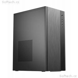 EUROCASE skříň MC EC-805B, mATX, 2x USB-A, černá