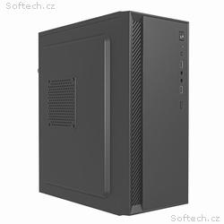 EUROCASE skříň MC EC-180-5, mATX, 2x USB-A, černá