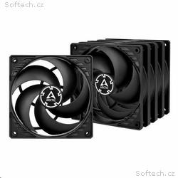 ARCTIC ventilátor P12 120mm, value pack (5ks), čer